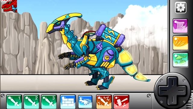 Dino Robot Corps + Dinosaur Park: Archaeologist - Jurassic Dig | Eftsei Gaming смотреть онлайн