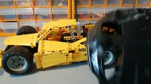 лего- техник "Гоночный автомобиль" на двух багги моторах.