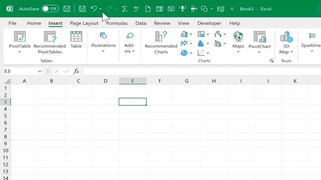 Excel Basics - The Anatomy of a Spreadsheet