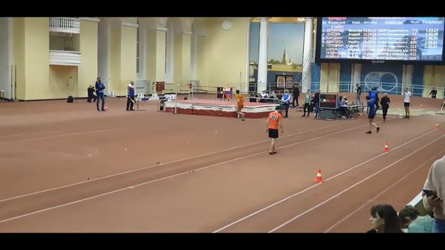 Прыжки в высоту - юноши (Зимний стадион, 4.12.2021). смотреть онлайн