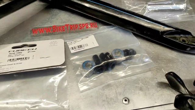 Сервис двухподвеса Cube 100 Ams SLT в веломастерской @biketripspb #велоремонт #веломастер #bike