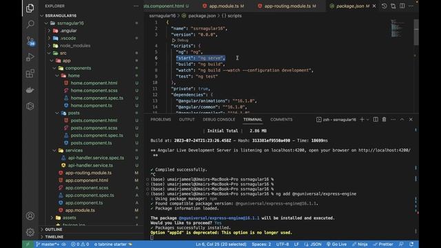 Angular 16 Server Side Rendering and Client Side Rendering - Angular Universal