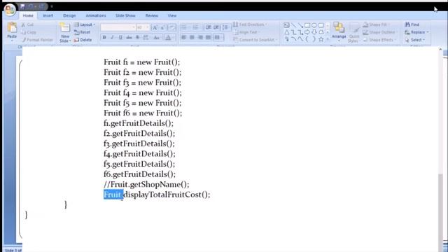Static Methods in Java (Web Series-2)