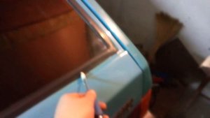 Течет заднее стекло багажника "ляды" Ваз 2109. Решение проблемы.