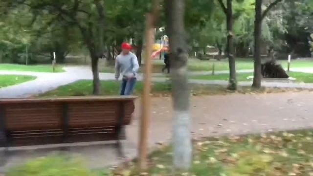 Катаюсь на моноколесе по городу. #моноколесо смотреть онлайн