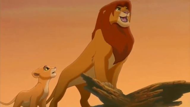 симба поёт песню (непобидимай) смотреть онлайн