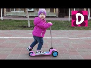 ✿ VLOG СВИНКА ПЕППА Идем кататься на Самокате!  Скутер Peppa! Peppa Pig unboxing new toys