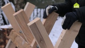 Козлы для распила брёвен