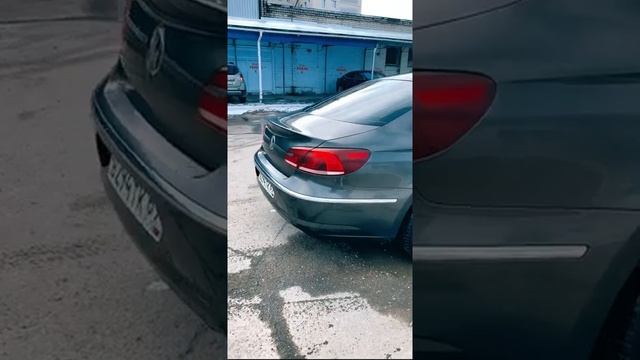 Любовь с первого взгляда Passat CC ? смотреть онлайн