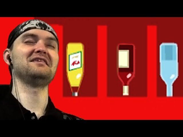 BOTTLE FLIP ВСЛЕПУЮ! ► Happy Wheels |110| смотреть онлайн