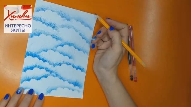 "Как просто и красиво оформить открытку". смотреть онлайн