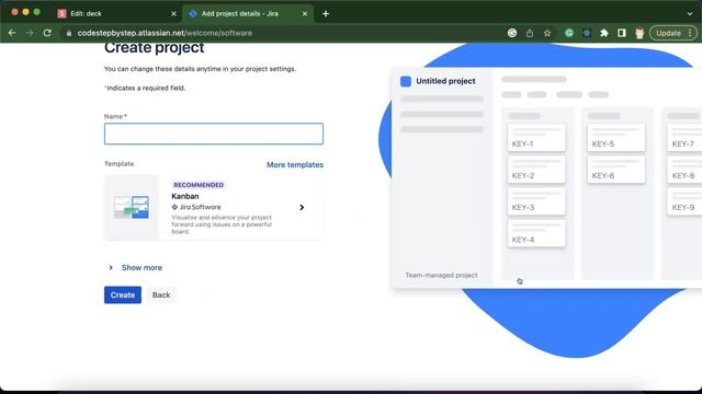 Jira tutorial in Hindi #4 | Jira account setup and create proejct смотреть онлайн