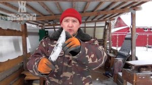 БОЛЬШОЙ НОЖ из ЖЕЛЕЗНОГО ПРУТА. Ковка ножа в домашних условиях. Кузница ЖКВ. How to make a knife