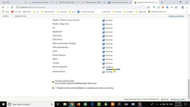 Jenkins maven project showing|Maven Project option is not showing in Jenkins under New Item sectio смотреть онлайн