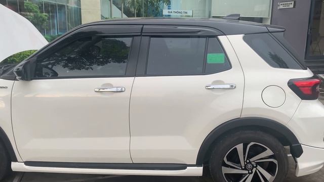 Toyota Raize 2021 màu Trắng nóc Đen một chủ từ đầu, biển Hải Dương, ODO 1,1 vạn km. Xe còn như mới смотреть онлайн
