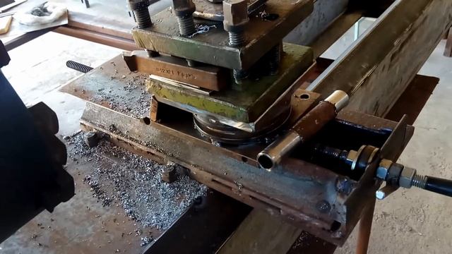 Крутейшая самоделка. Испытания самодельного токарного станка. смотреть онлайн