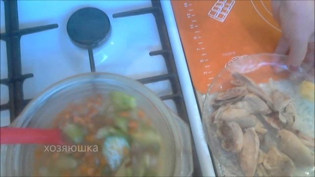 ВКУСНЫЙ СУП ИЗ БРЮССЕЛЬСКОЙ КАПУСТЫ ЛЕГКИЙ И ПРОСТОЙ РЕЦЕПТ  С КУРИЦЕЙ ПО - ДОМАШНЕМУ БЫСТРО.