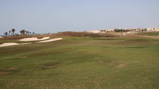 WHAT A COURSE - Saadiyat Beach Golf Club - Back Nine - Part 1 смотреть онлайн