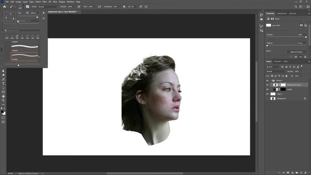 Smoke Dispersion Effect in Photoshop | Photo Editing смотреть онлайн