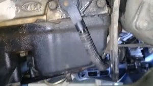 Crankshaft / Camshaft Sensor location | 2.9 CRDi Kia Bongo 3