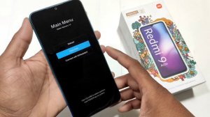 Redmi 9 Activ Hard Reset | Redmi M2006C3MII Pattern Lock Remove