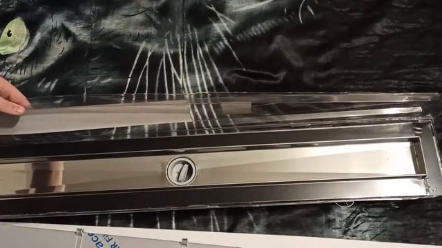 Распаковка — Трап для душа Alcaplast APZ13-DOUBLE9-850 смотреть онлайн