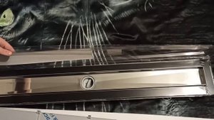 Распаковка — Трап для душа Alcaplast APZ13-DOUBLE9-850