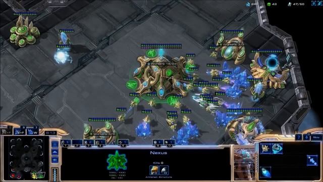 HotS 2v2 Double Oracle Harass! [PP] v [PZ] StarCraft 2 смотреть онлайн