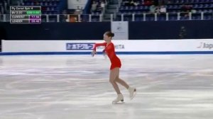 Анастасия Архипова .Anastasiia Arkhipova . Junior World Figure Skating 2019.Ukrainian figure skater