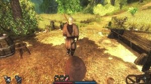 Где найти первую броню в Risen.