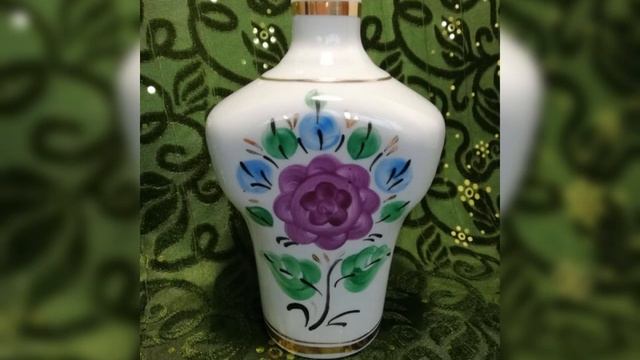 Фарфор советский, клеймо Сысерть.
