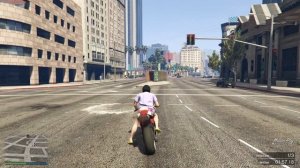 GTA Online - Эпичный паркур на мотиках (ШОК) Созин приехал первый