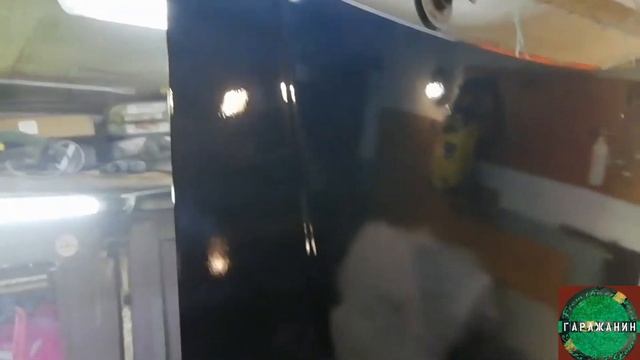 Покраска капота и крышки багажника. смотреть онлайн