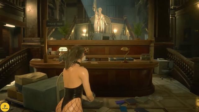 Claire Redfield Latex Corset Mod | Resident Evil 2 Remake