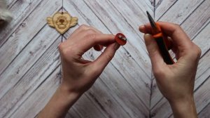 Как подобрать размер дисков для шарнирных (круглых) креплений мишек тедди. Мастер класс