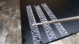 Как вести электрод. Техника. Угол наклона.