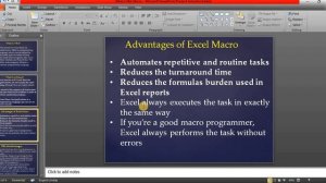 Difference Between Excel VBA and Macros - Advantages and disadvantages of Excel VBA