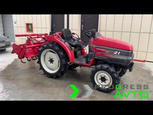 Японский минитрактор Mitsubishi MTZ 21 с ПСМ купить в г. Якутск