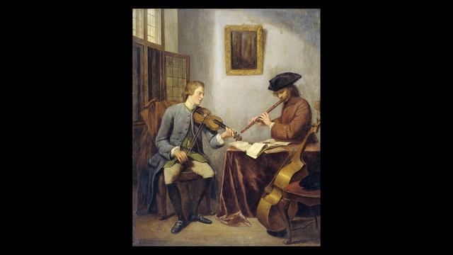 Telemann - Fantasia No.3 for flute TWV 40:4 (played on baroque violin) смотреть онлайн