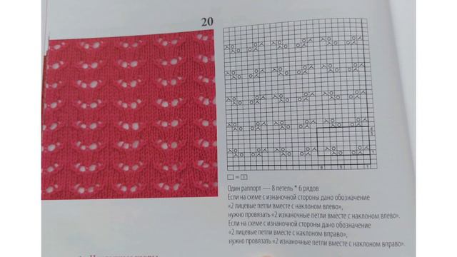 Японские узоры + схемы  для вязания на спицах.
