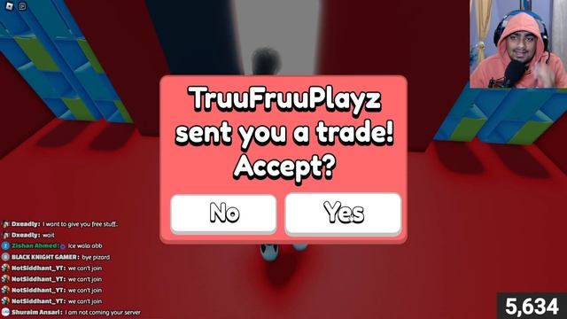 YouTube Simulator Z Trading With HACKER! Roblox смотреть онлайн