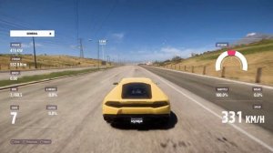 Forza Horizon 5 Top 10 Fastest Lamborghini (Stock) Cars | Top Speed Battle