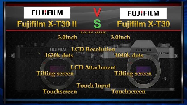 Fujifilm X-T30 II VS Fujifilm X-T30 Comparison Video (Spec Comparison) смотреть онлайн