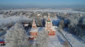 Московская область, Пушкинский район, Софрино, церковь Смоленской иконы Божией Матери