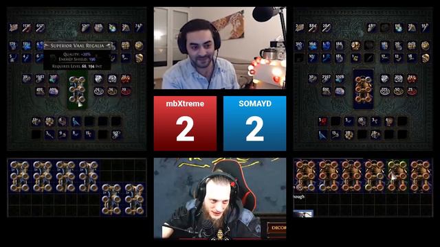 [PATH OF EXILE] – 5000 FUSING BATTLE – MBXTREME VS SOMAYD – WINNER GETS ALL! смотреть онлайн