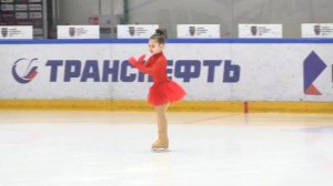 Фигурное катание,дебют ,Есения 5 лет 1 место