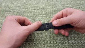 По-моему он охрененный, складной нож Shooziz HAN311