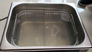 Ультразвуковой очиститель 180 вт 6.5л цифровой с таймером нагревателем degas 40 кгц 110 в/220