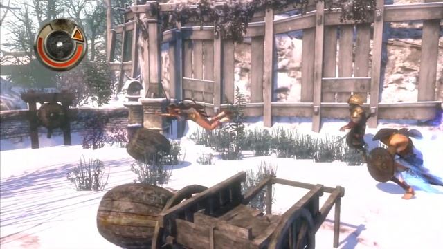 Heavenly Sword ... (PS3) Gameplay смотреть онлайн