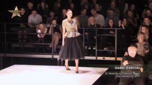 110353 Full Shows From the Runway ISABEL GARCIAL St Petersburg Fashion Week FallWinter 2016 17 Part 